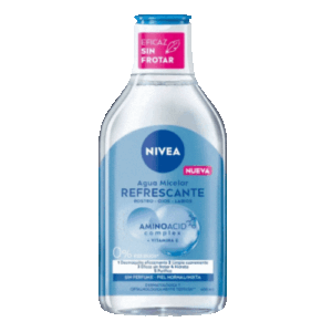 Nivea Refrescante Agua Micelar 400 ml.