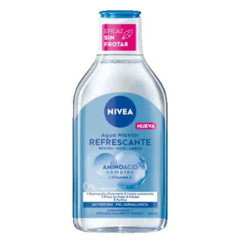 Nivea Refrescante Agua Micelar 400 ml.