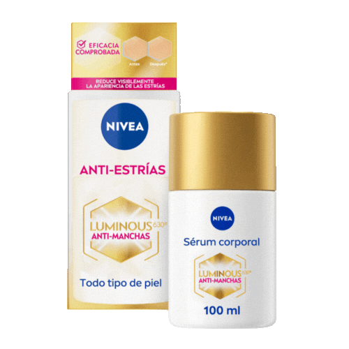 Nivea Anti Estrias Serum Tratamiento Avanzado 100 ml.