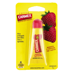 Carmex Balsamo Labial Fresa 10 grs.