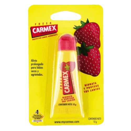 Carmex Balsamo Labial Fresa 10 grs.