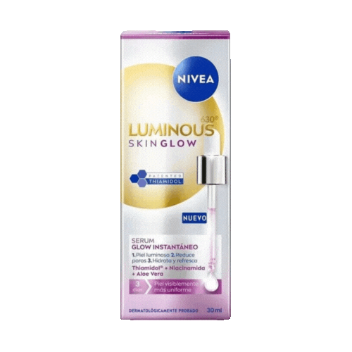 Nivea Skin Glow Serum Instantaneo Luminous 30 ml.
