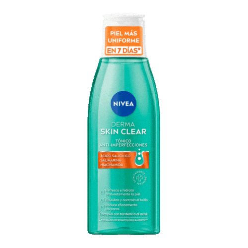 Nivea Skin Clear Tonico Anti imperfecciones 200 ml.