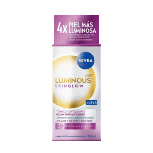 Nivea Skin Glow Tonico Exfoliante Luminous 100 ml.