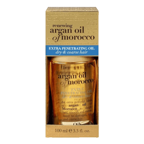 OGX Aceite De Argan Extra Fuerte 100 ml. Cabello Seco