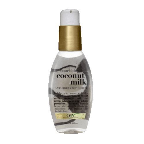 OGX Serum Antiquiebre Coconut Milk 118 ml.