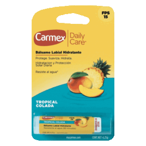 Carmex Balsamo Labial Tropical Colada FPS 15 de 4.25 grs.