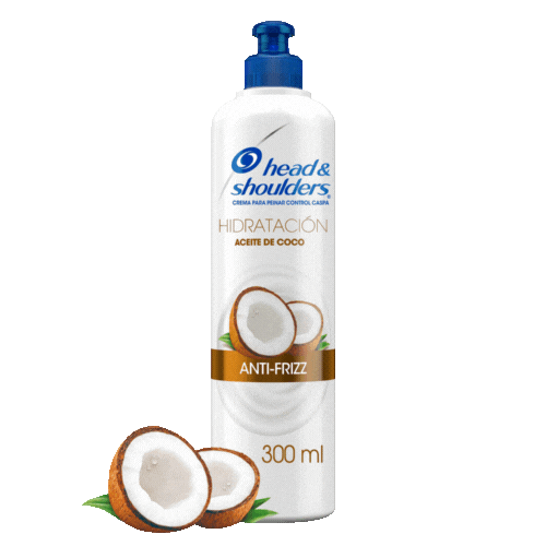 P&G H&S Crema Coco Head & Shoulders 300 ml.