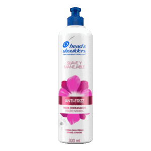 P&G H&S Crema Suave Manejable Rizos 300 ml.