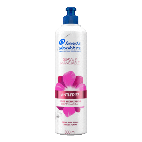 P&G H&S Crema Suave Manejable Rizos 300 ml.
