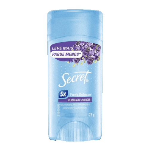 P&G Gel Secret Lavanda 73 grs.