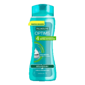 Palmolive Optims Optims Verde Nivel 4 de 1 Lt. Shampoo