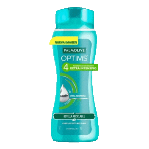 Palmolive Optims Optims Verde Nivel 4 de 1 Lt. Shampoo