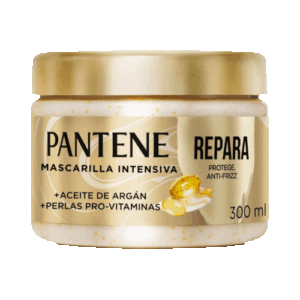 Pantene Mascarilla Repara Protege Anti-Frizz Argan 300 ml.