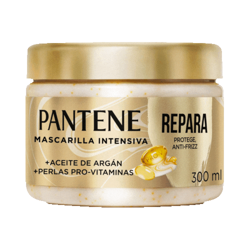 Pantene Mascarilla Repara Protege Anti-Frizz Argan 300 ml.