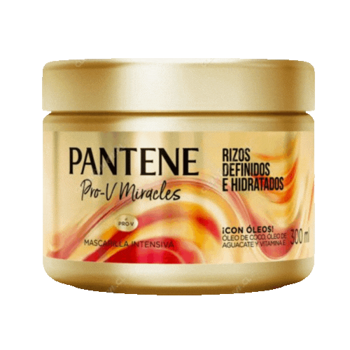 Pantene Mascarilla Rizos Definidos e Hidratados 300 ml.