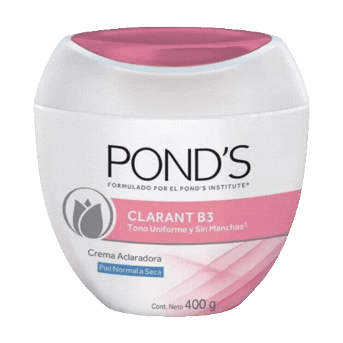 Ponds Crema Facial Clarant B3 Piel Normal a Seca 400 grs
