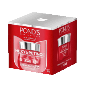 Hexyl Retinol Antiedad Dia 50 grs. Roja Crema