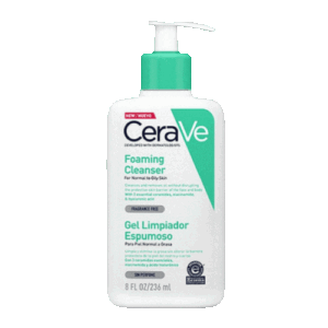 CeraVe Gel Limpiador Espumoso 236 ml. Piel Normal a Grasa