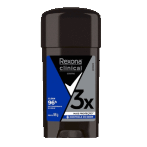 Rexona Clinical Men Clean 58 Grs.