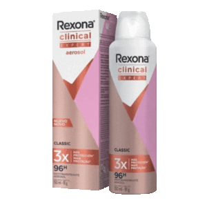 Clinical Classic Mujer Aerosol 250 ml.  XXL Grande