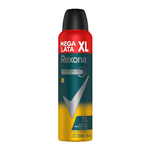 V8 Aerosol 250 ml. Tamaño XXL