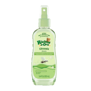 Ricitos de Oro Citronela Ahuyenta Mosquitos 100 ml.