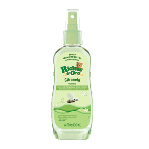 Ricitos de Oro Citronela Ahuyenta Mosquitos 100 ml.