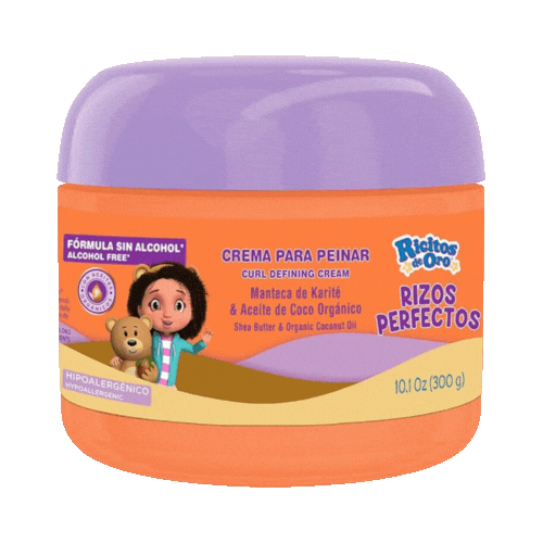 Ricitos de Oro Rizos Perfectos Crema para Peinar 300 grs.