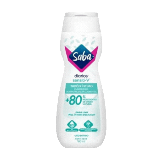 Saba Jabon Intimo Saba Sensiti-V 200 ml. Sin Alergenos