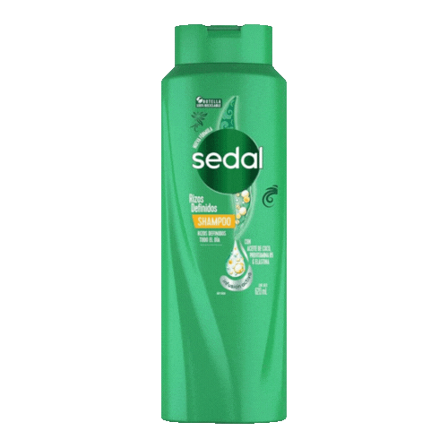 Rizos Definidos 620 ml. Shampoo