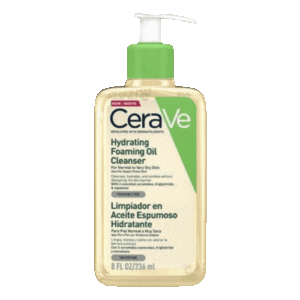 CeraVe Limpiador en Aceite Espumoso Hidratante 236 ml.