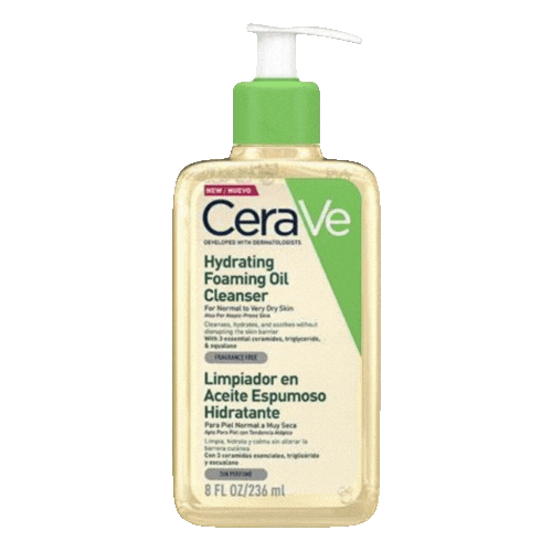 CeraVe Limpiador en Aceite Espumoso Hidratante 236 ml.