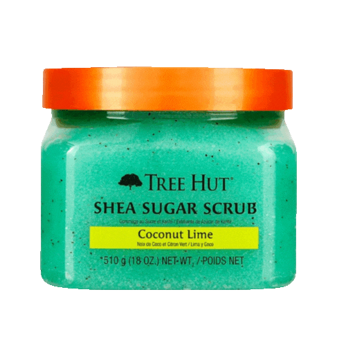 Tree Hut Exfoliante Coconut Lime 510 grs.