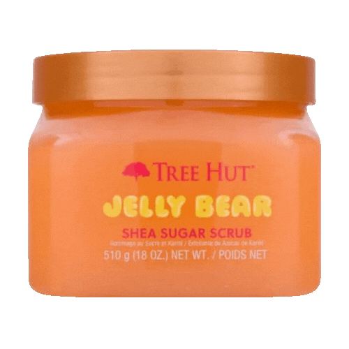 Tree Hut Exfoliante Jelly Bear 510 grs.