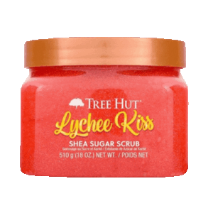 Tree Hut Exfoliante Lychee Kisss 510 grs.