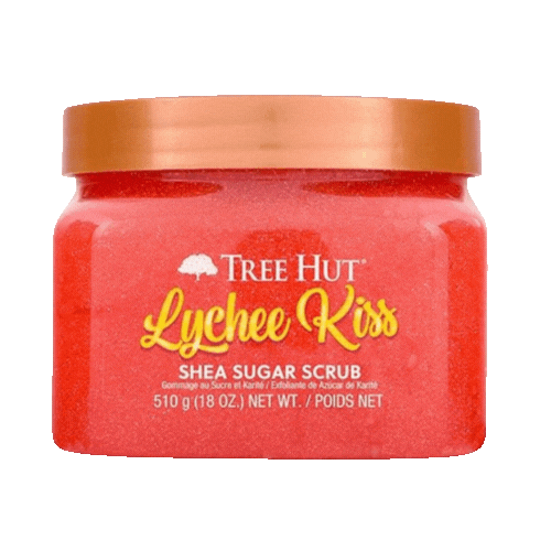 Tree Hut Exfoliante Lychee Kisss 510 grs.