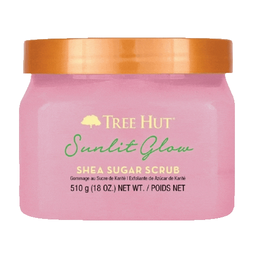Tree Hut Exfoliante Sunlit Glow 510 grs.