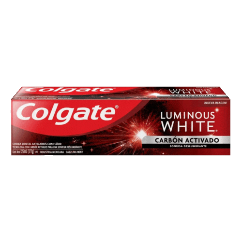 Colgate Luminous White Carbon 125 ml.