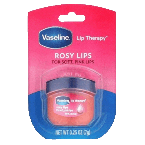 Vaseline Balsamo Para Labios Rose Lips 7 Grs.
