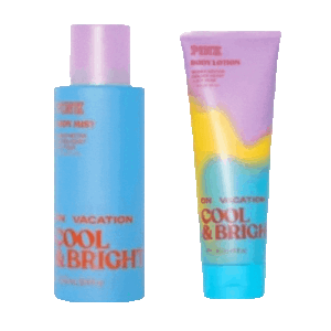 Victorias Secret Duo Cool & Bright Fragancia 250 ml. Crema 236ml