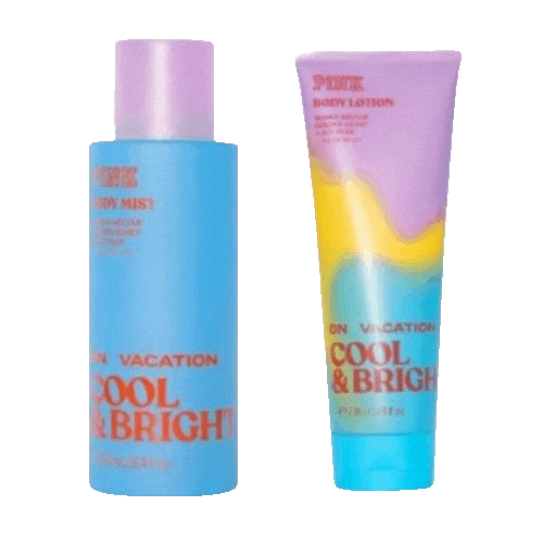 Victorias Secret Duo Cool & Bright Fragancia 250 ml. Crema 236ml