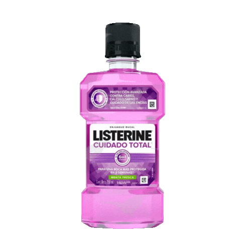 Enjuague Bucal Cuidado Total 250 ml.