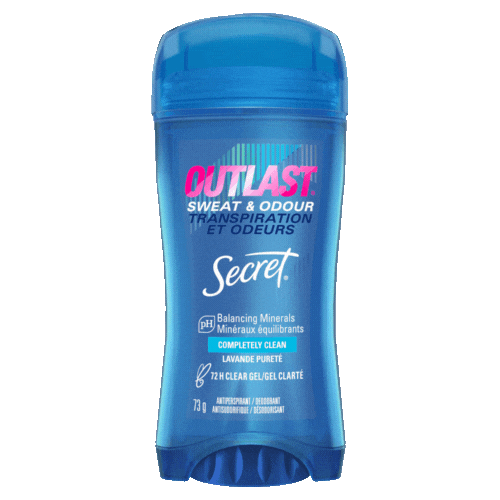 P&G Gel Secret Outlast Sweat Odor 73 grs.