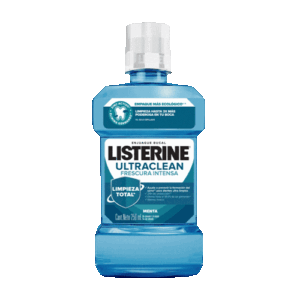 Listerine Enjuague Bucal Ultra Clean 250 ml.