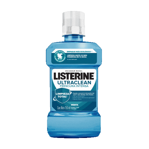 Listerine Enjuague Bucal Ultra Clean 250 ml.
