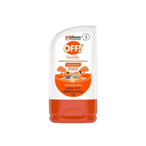 Family Jonsons Off Crema Sensacion No Grasa 60 ml.