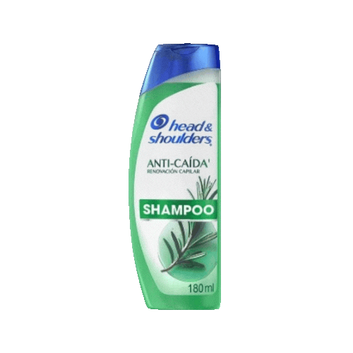 Head and Shoulders H&S Anti Caida Romero Shampoo 180 ml.