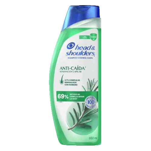 Head and Shoulders H&S Anti Caida Romero Shampoo 650 ml.