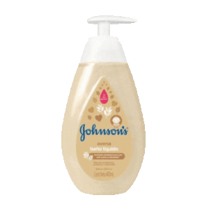 Johnsons Avena Baño Liquido 400 ml.